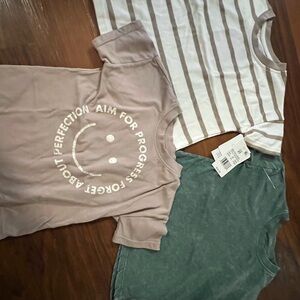 Toddler Boy T-Shirt Set